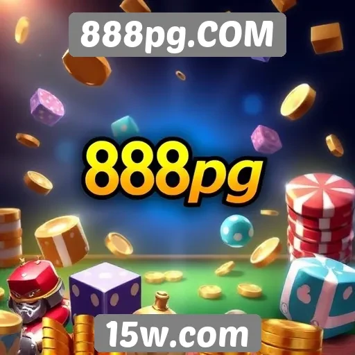 Variedade de jogos disponíveis em 888pg